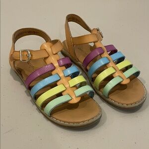 Cat & Jack Toddler Girls Shanel Fisherman Sandals, Size 12